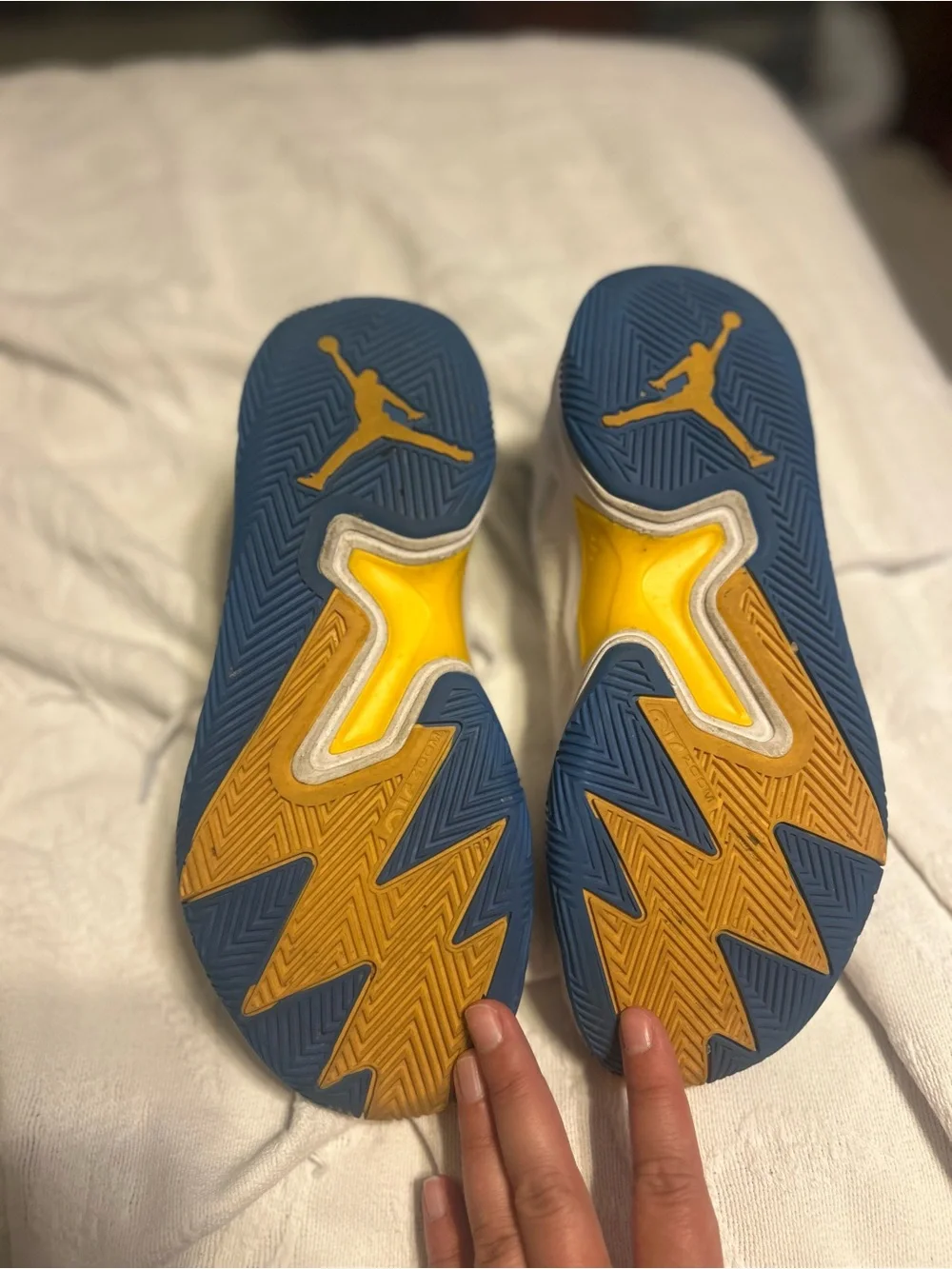 Jordan One Take 4 White Lagoon Pulse Size M10